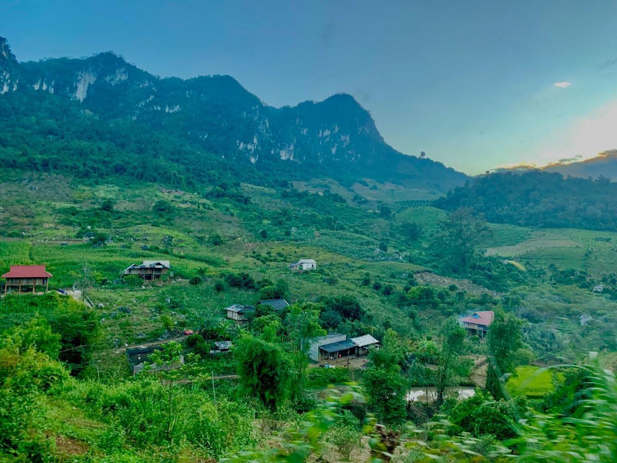 Muong Sang Farmstay Moc Chau Bagian luar foto