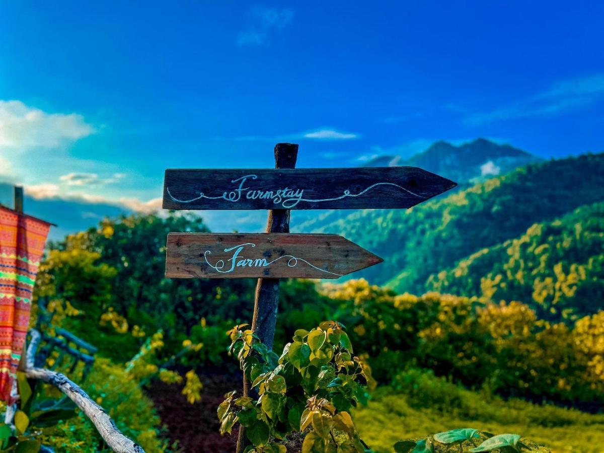 Muong Sang Farmstay Moc Chau Bagian luar foto
