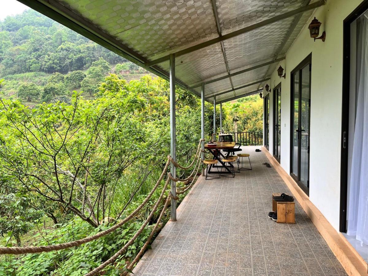 Muong Sang Farmstay Moc Chau Bagian luar foto