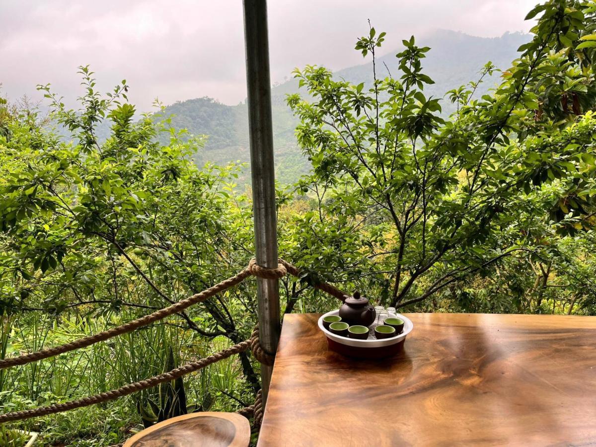 Muong Sang Farmstay Moc Chau Bagian luar foto