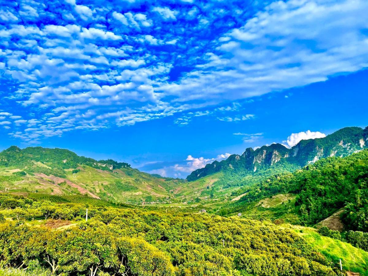 Muong Sang Farmstay Moc Chau Bagian luar foto