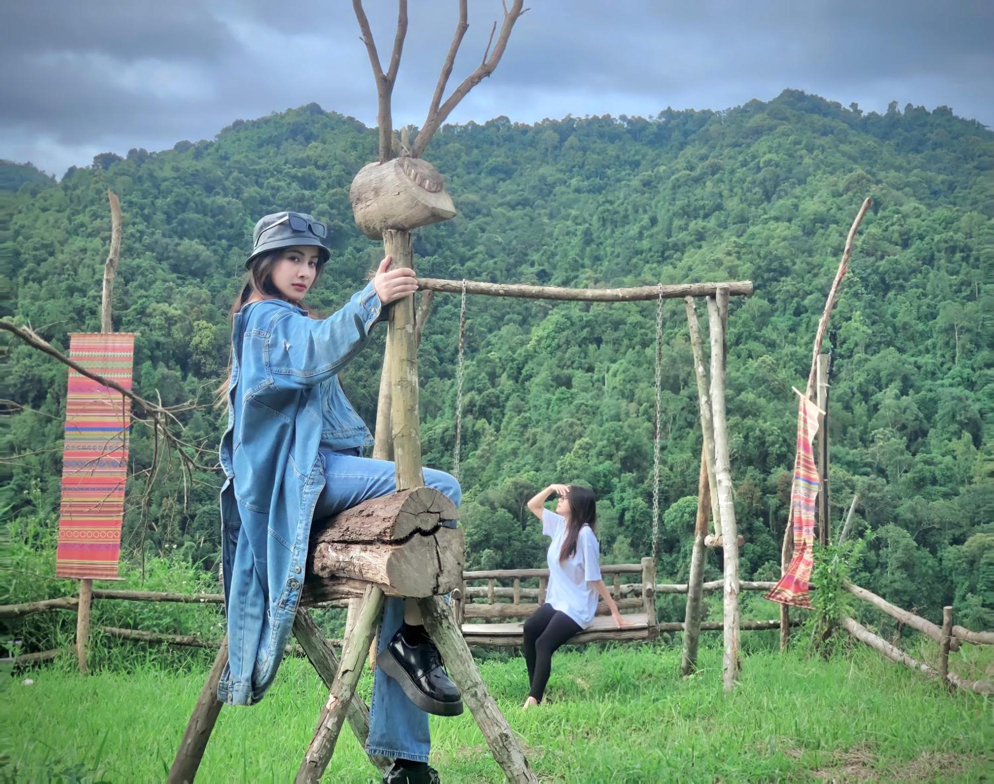 Muong Sang Farmstay Moc Chau Bagian luar foto