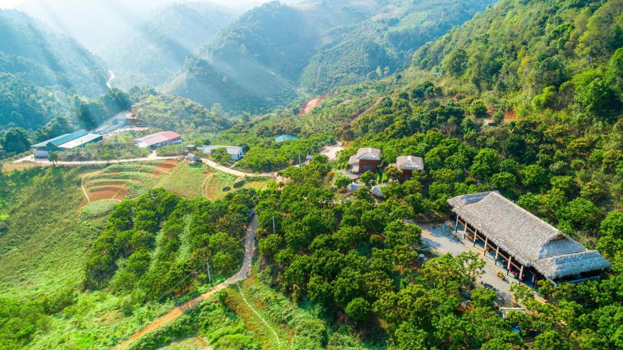 Muong Sang Farmstay Moc Chau Bagian luar foto