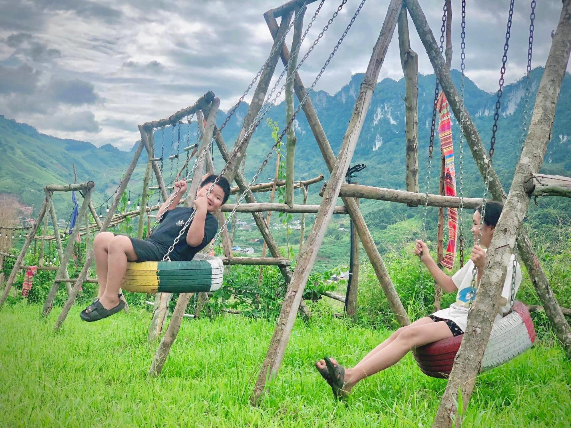 Muong Sang Farmstay Moc Chau Bagian luar foto